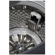 LG 17.5 kg Top Load Washing Machine with AIDD, Auto Tub Clean, Full Stainless Steel Tub, ThinQ, Stainless Steel - T18H9EFHTP