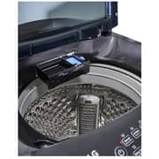 LG 17.5 kg Top Load Washing Machine with AIDD, Auto Tub Clean, Full Stainless Steel Tub, ThinQ, Stainless Steel - T18H9EFHTP