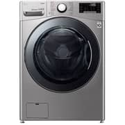 LG 24kg Front Load Washing Machine, Stainless Steel , Steam, 6 Motion DD Motor, ThinQ (Wi-Fi)