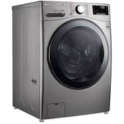 LG 24kg Front Load Washing Machine, Stainless Steel , Steam, 6 Motion DD Motor, ThinQ (Wi-Fi)