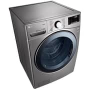 LG 24kg Front Load Washing Machine, Stainless Steel , Steam, 6 Motion DD Motor, ThinQ (Wi-Fi)
