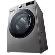 LG 24kg Front Load Washing Machine, Stainless Steel , Steam, 6 Motion DD Motor, ThinQ (Wi-Fi)