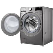 LG 24kg Front Load Washing Machine, Stainless Steel , Steam, 6 Motion DD Motor, ThinQ (Wi-Fi)