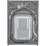 LG 24kg Front Load Washing Machine, Stainless Steel , Steam, 6 Motion DD Motor, ThinQ (Wi-Fi)