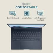 Asus Zenbook 14 OLED Laptop - 1st Series / Intel Core Ultra 7 - 155H / 14inch 3K OLED / 1TB SSD / 16GB RAM / Intel Arc Graphics / Win11 Home / Blue / English & Arabic Keyboard - ‎UX3405MA-OLEDU7B