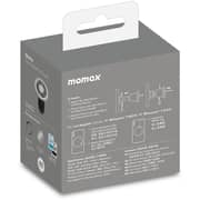 Momax Magnetic Car Mount Titanium
