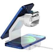 Xpower 3-in-1 Magnetic Wireless Charger White