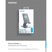 Momax Universal Stand Tablet/Mobile Titanium