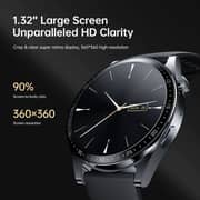 Joyroom JR-FC2 Smartwatch with Health Monitoring - Black