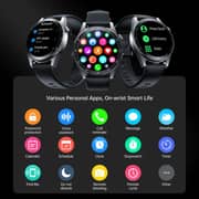Joyroom JR-FC2 Smartwatch with Health Monitoring - Black