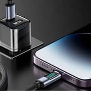 Joyroom S-CL020A16 USB-C To Lightning Cable 1.2m Black