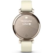 Garmin 010-02839-00 Lily 2 Smartwatch Cream Gold With Coconut Silicone Band