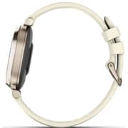 Garmin 010-02839-00 Lily 2 Smartwatch Cream Gold With Coconut Silicone Band