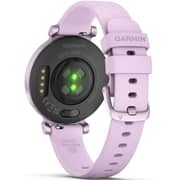 Garmin 010-02839-01 Lily 2 Smartwatch Metallic Lilac With Lilac Silicone Band