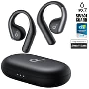 Anker Soundcore AeroFit Wireless Open-Ear Earbuds - Black