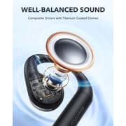 Anker Soundcore AeroFit Wireless Open-Ear Earbuds - Black