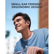 Anker Soundcore AeroFit Wireless Open-Ear Earbuds - Black
