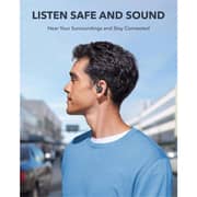 Anker Soundcore AeroFit Wireless Open-Ear Earbuds - Black