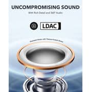 Anker Soundcore AeroFit Pro Wireless Secure Fit Earbuds - Black