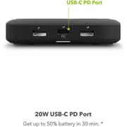 Mophie 3-in-1 Wireless Charger Black