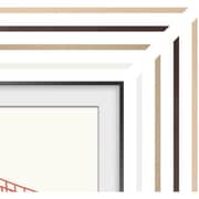 سامسونج  اطار تلفزيون 85 بوصة باللون البني