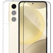 Smartix Premium Case With Screen Protector Clear Samsung S24