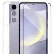 Smartix Premium Case With Screen Protector Clear Samsung S24 Plus