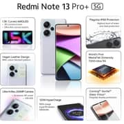Xiaomi Redmi Note 13 Pro+ 512GB Aurora Purple 5G Smartphone