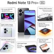 Xiaomi Redmi Note 13 Pro+ 512GB Midnight Black 5G Smartphone