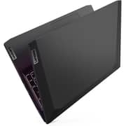 Lenovo IdeaPad Gaming 3 15ACH6 (2023) Laptop - AMD Ryzen 5-5500H / 15.6inch FHD / 512GB SSD / 8GB RAM / 4GB NVIDIA GeForce RTX 2050 Graphics / Windows 11 Home / English & Arabic Keyboard / Shadow Black / Middle East Version - [82K20270AX]