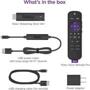 Roku 4K Voice Remote Pro Streaming Device Stick