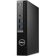 Dell OptiPlex 7000 Mini (2023) Desktop PC - 13th Gen / Intel Core i5-13500T / 256GB SSD / 16GB RAM / Shared Intel UHD Graphics 770 / Windows 11 / Black - [CT66J]