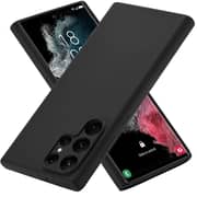Protect Silicon Magnetic Case With Screen Protector Black Samsung Galaxy S24 Ultra