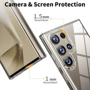 Protect Lucid Case With Screen Protector Clear Samsung Galaxy S24 Ultra