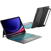 Protect Protective Keyboard Case Grey Samsung Galaxy Tab S9