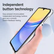 Protect Lucid Case With Screen Protector Clear Samsung Galaxy A15