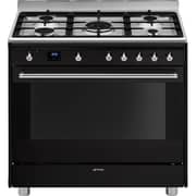 Smeg Free Standing Concert Combination Cooker SSA91MABL2