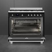Smeg Free Standing Concert Combination Cooker SSA91MABL2