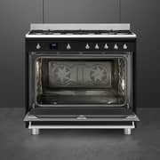 Smeg Free Standing Concert Combination Cooker SSA91MABL2