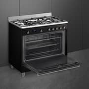 Smeg Free Standing Concert Combination Cooker SSA91MABL2