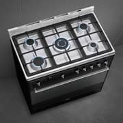 Smeg Free Standing Concert Combination Cooker SSA91MABL2