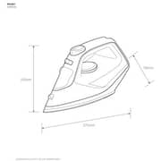 Electrolux Steam Iron EDB1720
