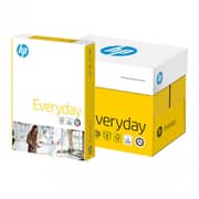  اتش-بي ورق طباعة A4 عالي الجودة 80 جرام لكل متر مكعب رزمة بها 500 ورقة لونها أبيض 