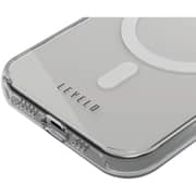 Levelo MagSafe Hard Case Clear iPhone 15 Pro