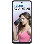 Tecno Spark 20 256GB Gravity Black 4G Smartphone