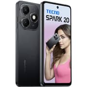 Tecno Spark 20 256GB Gravity Black 4G Smartphone