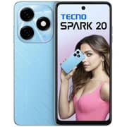 Tecno Spark 20 256GB Magic Skin 2.0 Blue 4G Smartphone