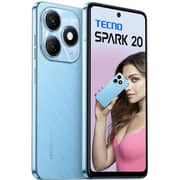 Tecno Spark 20 256GB Magic Skin 2.0 Blue 4G Smartphone