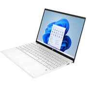 HP Pavilion Aero (2023) Ultrabook - AMD Ryzen 7-7735U / 13.3inch WQXGA / 1TB SSD / 16GB RAM / Shared AMD Radeon Graphics / Windows 11 Home / English & Arabic Keyboard / Silver / Middle East Version - [13-BE2007NE] + 24FW Monitor