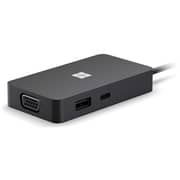 Microsoft Surface USB-C Travel Hub Black